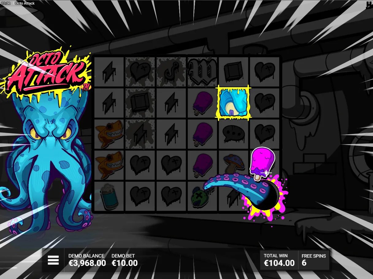 Octo Attack demo